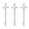 Create idea 3Pcs Spool Pins Replacement Compatible with RS2000 Sewing Machines Plastic Sewing Machine Shuttle Frame Wire Needle Accessories