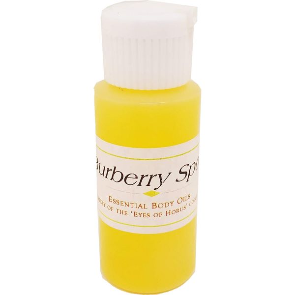 Barnberry: Sport - Type For Men Scented Body Oil Fragrance [Flip Cap - Gold - 1 oz.] - ID#5125