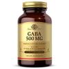 Solgar GABA 500 mg, 100 Vegetable Capsules - Relaxation & Nervous System Support - Amino Acid - Non-GMO, Vegan, Gluten Free, Dairy Free, Kosher - 100 Servings