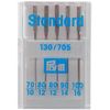 Prym Sewing Machine Needles, Silver, Standard, 130/705, No. 70-100