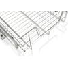 MODERN REFLECTION Wire Basket (600mm) - Silver Metal Under Mount Kitchen Storage Basket