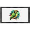 'Green Woodpecker' Pet Feeding Mat (PM00023951)