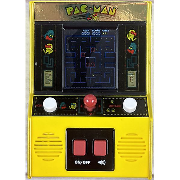 6" PAC-MAN Mini Arcade Handheld Video Game 2020 Bandai Namco Toy