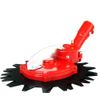 Nishigaki N-830-1 Replacement Blade Set for Grass Cutting Round (Upper Blade/Lower Blade)