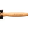 Olivia Garden Bamboo Touch Brush – Eco-conscious Round Bamboo Blowout Hair Brush, 100% Boar Bristles - 20mm