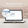 Leizhan Flash Drive 64GB for Android Thumb Drive USB 2.0 Micro Pendrive OTG Memory Stick Blue