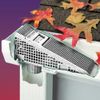 4-Pack Wedge Gutter Guards - Effortless Downspout Solutions for 5" Gutters
