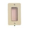Panasonic WN7943 Rainproof Embedded Switch Plate for 3 Coins with Mounting Frame