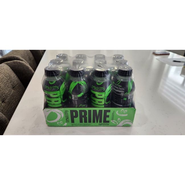 PRIME Hydration Energy Drink - 12 Pack Cans