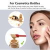 Makeup Spatula Tool Mini Spatula Set Beauty Scraper Spatula Thin Blade -Reusable Long Beauty Small Spatula to Get Last Drop Lotion Bottle Spatula (3pcs)