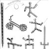 Magnetic Fidget Pen – Modular Set for Focus, Stress Relief & Creativity (Mini Set)