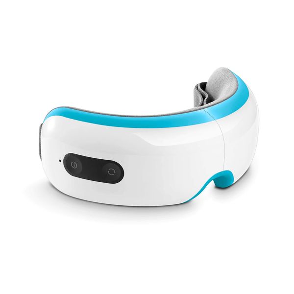 breo iSee 3s Eye Warmer, Electric Heating Eye Mask, Comfortable Sleep, USB Charging, 3 Pressure Modes, Heating Function, Music Playback Function, Foldable, Compact, LED Display, Birthday Gift