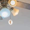 Gotham Decor Monkey and Bananas Fan/Light Pull