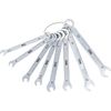 BGS 8646 | Combination Spanner Set | Stubby Type | 4 - 10 mm | 8 pcs.