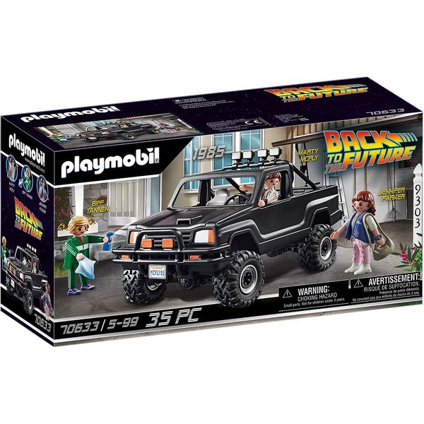 Playmobil Back to The Future Marty's Pickup Truck