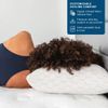 Copper Well Cooling Gel Memory Foam Adjustable Pillow -King