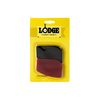 Lodge SCRAPERPK Pan Scrapers, Set of 2, Polycarbonate, Multi-Colour