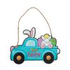Easter Bunny Truck Sign, Easter, Home Decor, 1 Piece