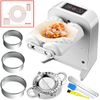 Electric Dumpling Maker Rechargeable Automatic Dumpling Maker Machine Mould 2 Modes,Household Easy Quick Dumpling Pierogi Maker Machine with Empanada Maker Press,Silicone Baking Mat,Dough Cutter,Spoon