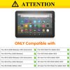 GOZOPO 2-Pack Screen Protector for Fire 8 (2024/2022/2020) & Fire HD 8 Kids/Plus Tablet
