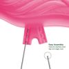 Bloem Pink Flamingo 25" Garden Yard Stakes (2-Pack)