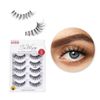 Kiss 05 Premium Eyelashes, 5 pair