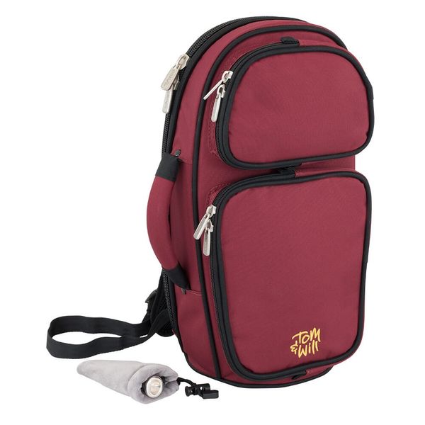 Tom & Will 26CO-359 Cornet Gig Bag - Burgundy