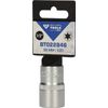 BRILLIANT TOOLS BT022846 1/2 Inch Torx Socket Spanner Insert, 38 mm, E20 [Powered by KS Tools]