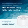 Adaptive Sound Technologies LectroSound 2 White Noise Machine for Sleep and Relaxation