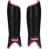 BYTE SX HOCKEY SHINGUARDS PINK BLACK (SMALL)