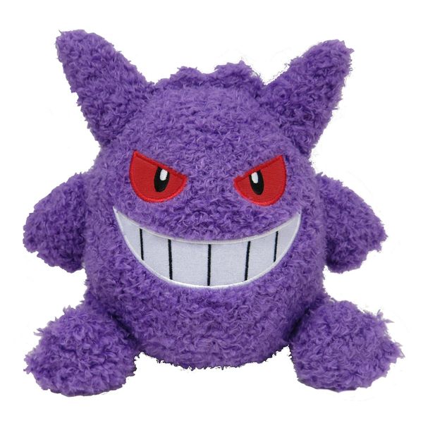 Sekiguchi Pokémon 4905610671472 Gengar Fluffy Plush Toy