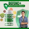 Defenc+- Immune Support- 10 Bottles- 600 Capsules