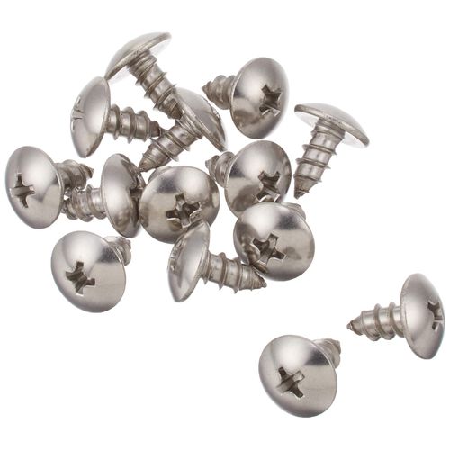5 x 10mm Truss Head Tapping Screws (Stainless Steel/14pcs) EA949AL-332
