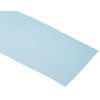 PRÄSENT Organza Ribbon, Polyester, Turquoise, 40mm-25m