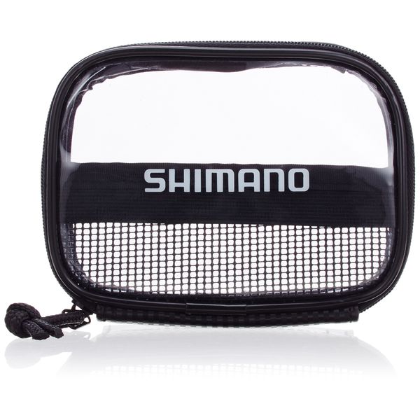 Shimano PC-023I Full Open Pouch, Black