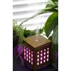 Bamboo Lantern Ultrasonic Essential Oil Diffuser with LED