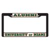 Miami Plate_Frame (BLK PLATE FRAME MIAMI ALUMNI (23522))