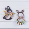 Do It Yourself Grapevine Rabbit Wreath, DIY Craft Kits, Easter, 1 Piece