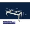 Air conditioner Mini Split Ground Standing Bracket 35" x 18" x 11"