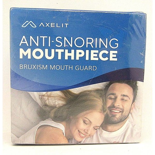 Axelit Anti-Snoring Mouthpiece Bruxism Mouth Guard