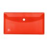 Oxford Document Wallets DIN Long Plastic 5 Colours Pack of 5