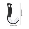 1pcs Ring Pull Can Opener, J-Shaped | Non-Slip Handle | Durable | Effortless for Cans