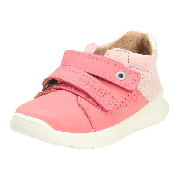 Superfit Mädchen Breeze Sneaker, ROSA/HELLGRÜN 5520