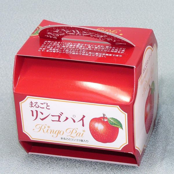 Chikuma Seika Co., Ltd. Shinshu Whole Apple Pie "1 Whole Apple"