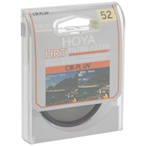 Hoya 52mm Circular Polarizing and UV HRT Screw-in Filter
