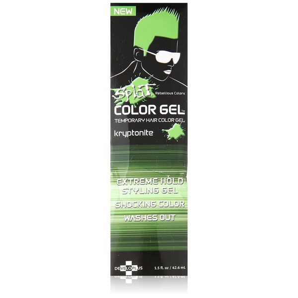 SPLAT Splat Color Gel 1.5 Fl Oz Kyptonite (green)