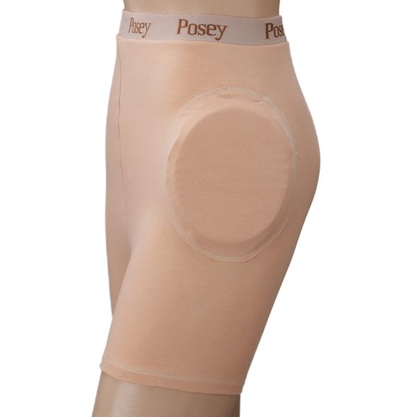 TIDI Posey Hipsters, Unisex, Large – Washable, Comfortable & Low-Profile Hip Protection Pads – Latex-Free Hip Pads – Hip Protectors for Elderly Care, Seniors & Home Care (6016L)