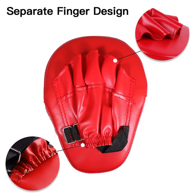 Boxing Gloves Kick Boxing Gloves Pu Leather Half Mitts Mitten Muay Thai  Karate Taekwondo Training Boxing Sanda Gloves - Boxing Gloves - AliExpress
