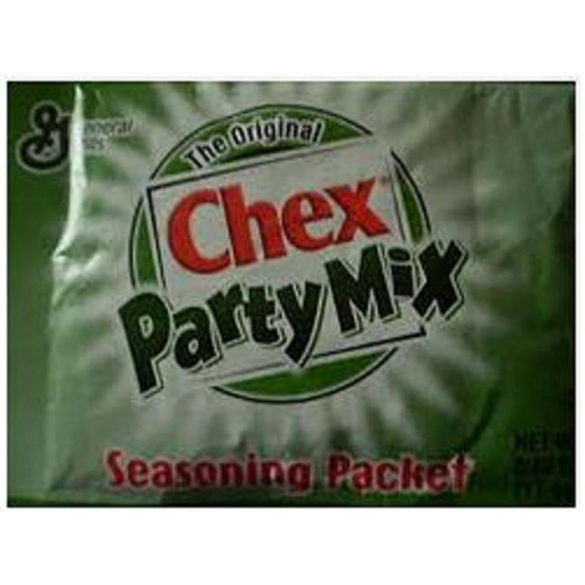 The Original Chex Party Mix Seasoning- 6 (Six) .62 oz packets