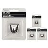 Panasonic ER-PA10-S Pro Trimmer, Standard Replacement Blade ER-9P30 x 4 Pieces